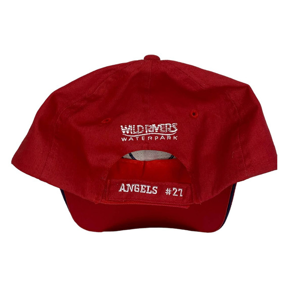 Wild Rivers Angels Vladimir Guerrero Baseball Hat #27 with Embroidered Signature - Picture 2 of 10
